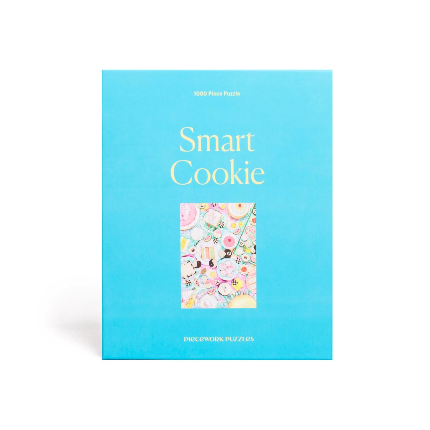 Piecework Puzzles' Smart Cookie 1000 Piece Puzzle