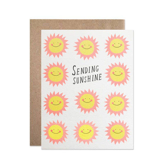 Hartland Cards'  Love / Sending Sunshine Card.