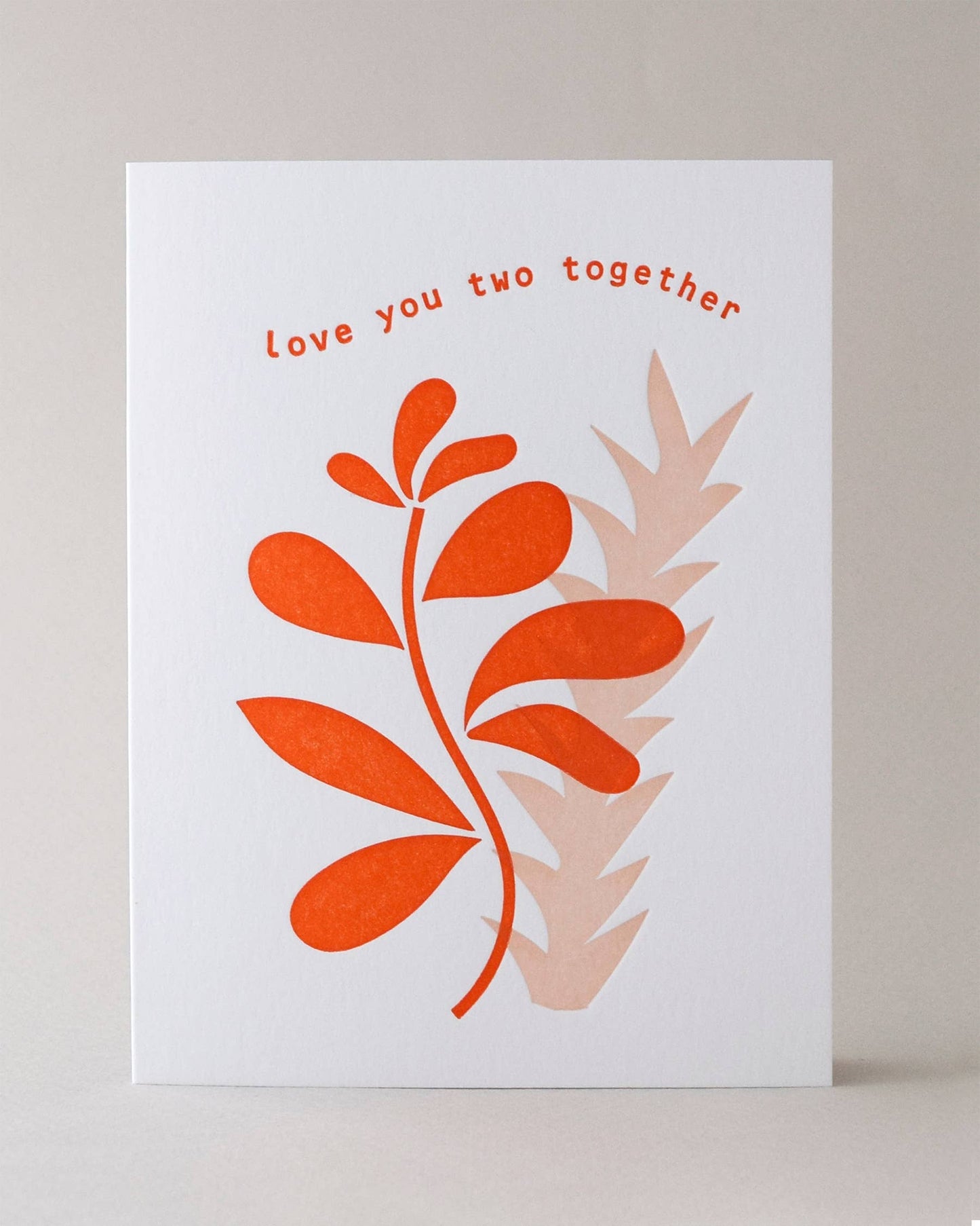 Two Together Card