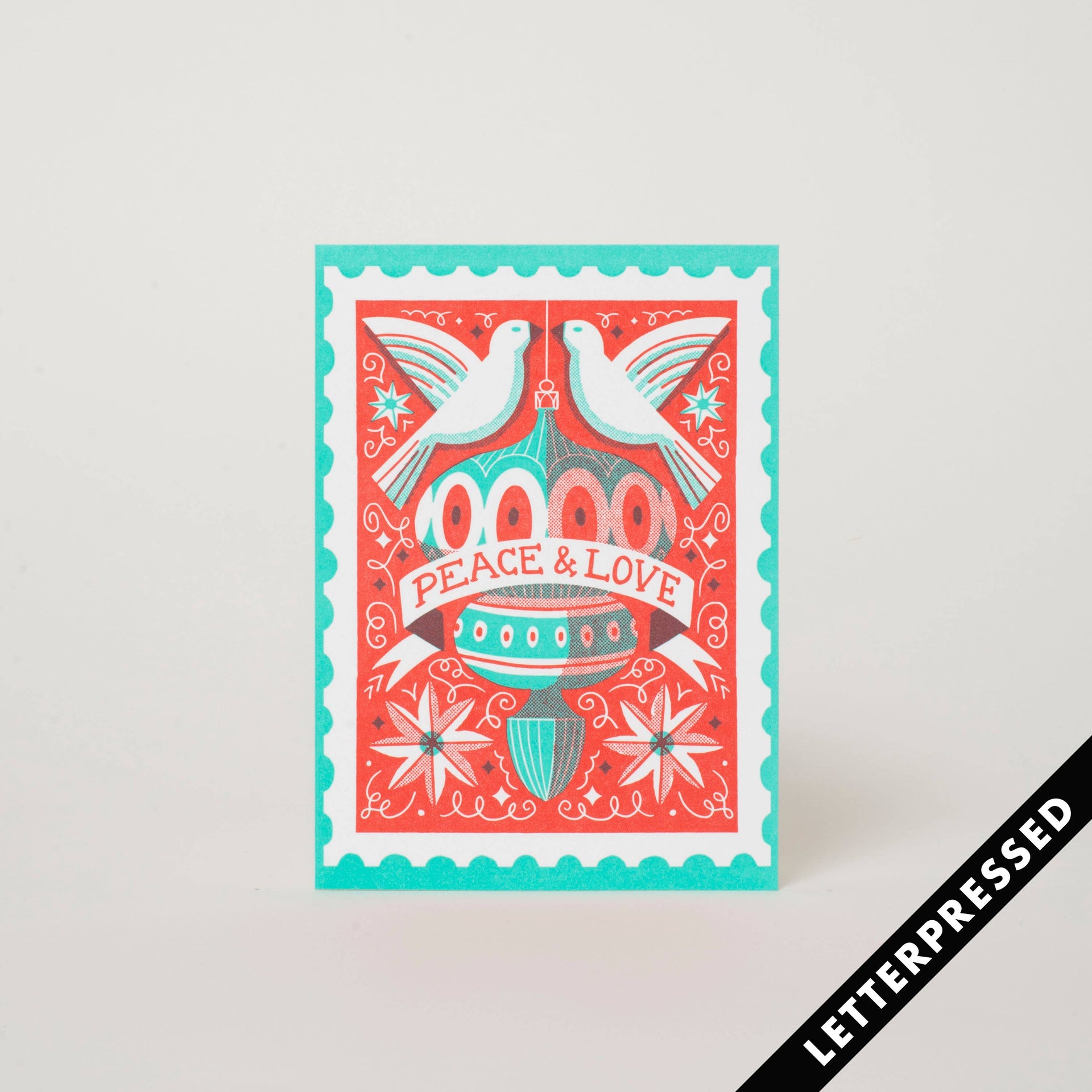 Peace Love Happy Everything 2-Card Making Kit – Creative Good