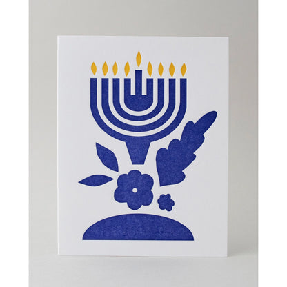 Meshworks Press Products Happy Hanukkah Card