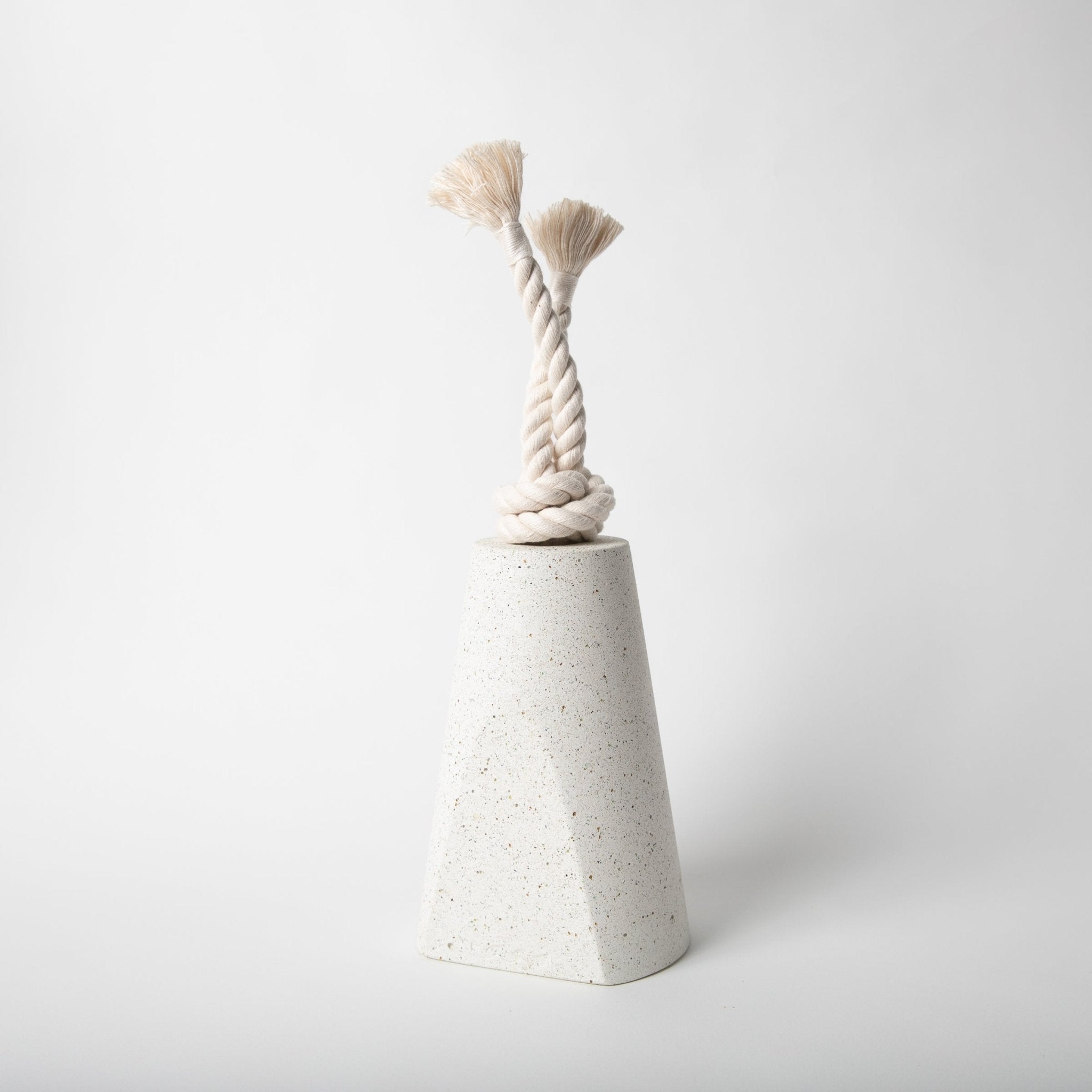 Door Stop | White Terrazzo - pretti.cool