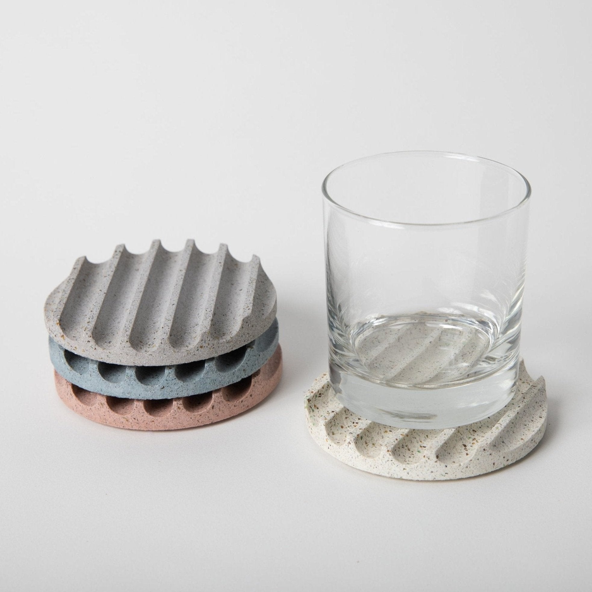 Coaster Set | Terrazzo Neutrals – Pretti.Cool